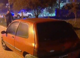 Policías impidieron un robo y redujeron a un violento