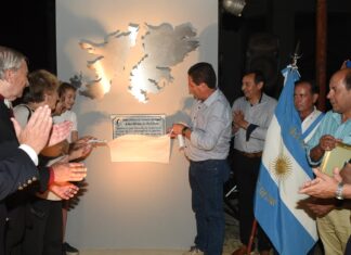 Oliva propuso condonar el pago de tasas municipales a los veteranos de Malvinas: Realizarán un acto hoy en honor a ellos