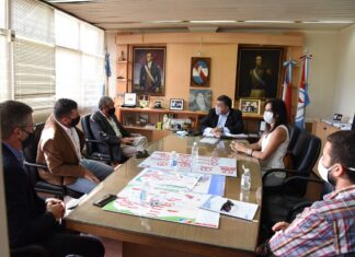 Funcionarios de Industria de Entre Ríos recorrieron el Parque Industrial