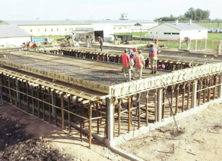 Avanza la construcción de la UPNº 9