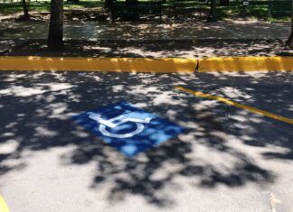 Recuerdan los estacionamientos para personas con discapacidad habilitados