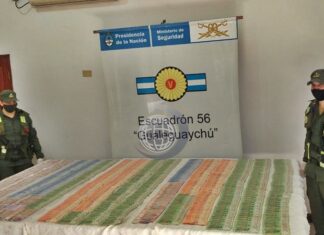 Gualeguaychú: Gendarmería secuestró más de 540.000 pesos