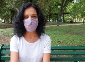 Red Con Vos: Lorena Moscovich estuvo en la ciudad para entregar impresoras a comerciantes