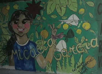 A 4 años del femicidio de Micaela realizan campaña para mostrar que está #insoportablementeviva