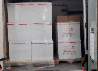 Ayer llegaron a Entre Ríos 14.400 dosis de la vacuna Sinopharm