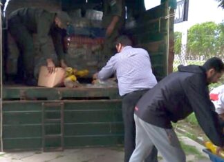 Se trabajó para asistir a los afectados por el temporal