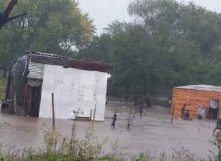 El temporal provocó serios inconvenientes