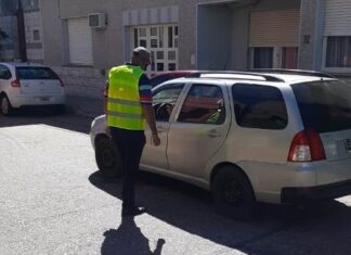 Intensifican los controles en la circulación vehicular