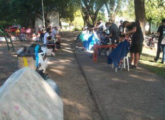 Destacaron la respuesta solidaria en apoyo de los afectados por el temporal