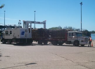 Prefectura colabora con el control de las exportaciones