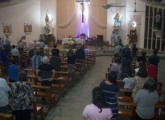 Fieles celebraron el Domingo de Pascua