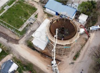 A buen ritmo se ejecuta el Plan Maestro del Agua