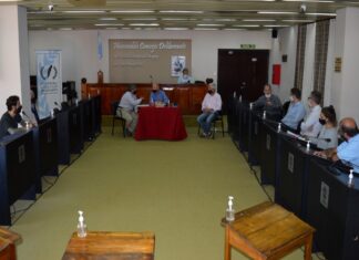 Reunión por la nueva planta de tratamiento