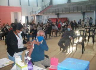 Desde las 10:00. Prosigue la campaña de vacunación