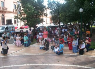 Los cristianos conmemoraron la muerte de Jesús