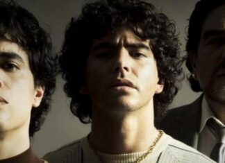 Presentaron el tráiler de Maradona: sueño bendito