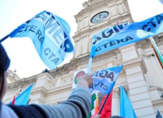 Agmer realizará dos nuevas jornadas de lucha reclamando un salario justo
