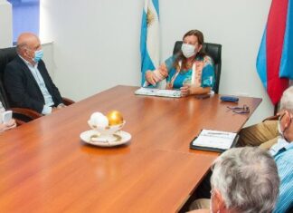 Coordinan tareas viales con juntas y comunas