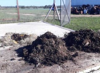 Funciona la planta de tratamiento de residuos sólidos urbanos