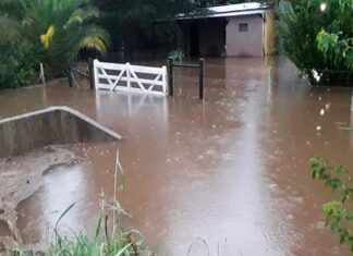 La provincia brinda asistencia a las localidades afectadas