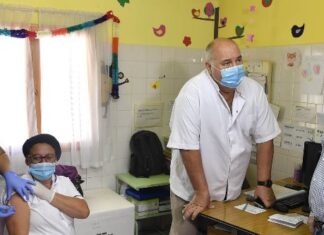 Lanzaron la campaña antigripal en la provincia