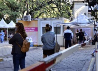 La Argentina tuvo otra difícil jornada sanitaria