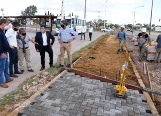 Autorizaron el comienzo de cuatro obras públicas en nuestra ciudad