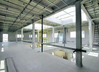 Avanzan las obras de la Ex Central Caseros