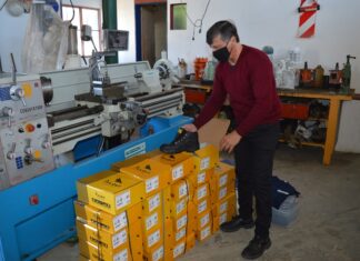 Municipales recibieron ropa de trabajo