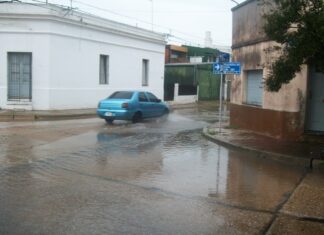 Intensas lluvias se registraron en la ciudad