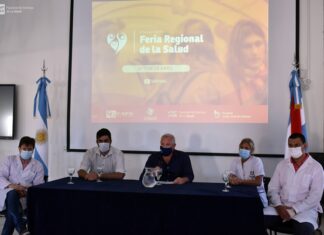 Destacaron la convocatoria de la 6a Feria de Salud