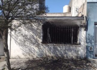 Incendio en una vivienda alarmó a los vecinos