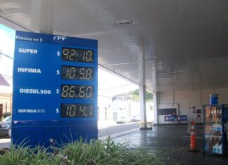 Actualizaron los precios de las naftas y el gasoil