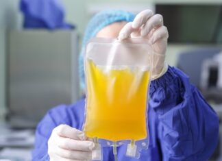 La sociedad cumplió y donó plasma