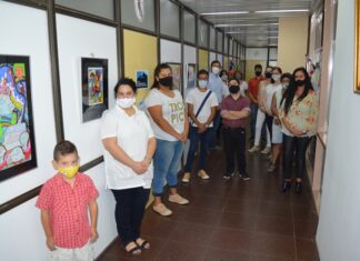 Ya se exponen los trabajos creados por los alumnos de escuelas integrales