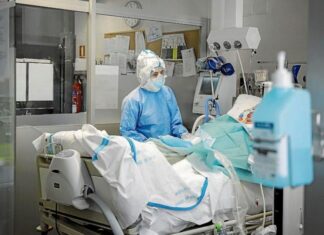 El nivel de ocupación de camas ya llega al 64,8%