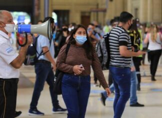 En Argentina. Hubo 21.220 nuevos contagios