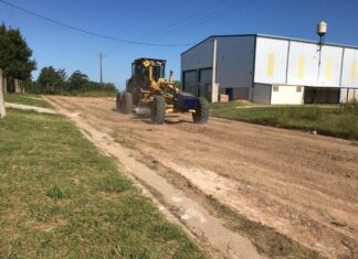 Avanzan las obras encaradas en el Parque Industrial