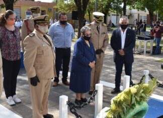 La Prefectura honró al cabo primero Julio Omar Benítez