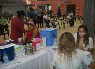 Vacunación: otra jornada de gran convocatoria