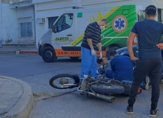 Hubo tres accidentes este jueves