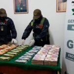 p6 – Incautaron dinero ilegal en un control vial
