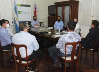 Autoridades de la CET se reunieron con Bahillo
