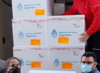 Aplican la segunda dosis de la vacuna