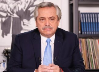 Alberto se disculpó por una frase sobre los antepasados de los argentinos