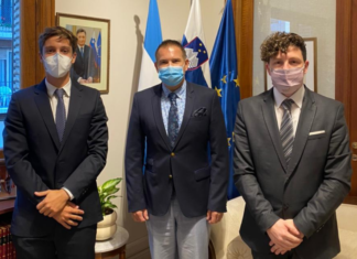 Entre Ríos afianza la relación con Eslovenia