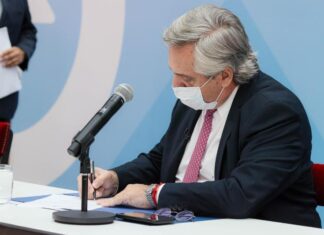 Alberto Fernández: «Las restricciones son muy necesarias»