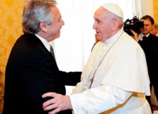 Francisco recibe a Guzmán