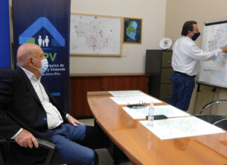 Evaluaron la política habitacional del departamento Uruguay