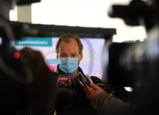 Bordet se refirió a las medidas por la pandemia